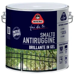 Smalto antiruggine brillante verde imperiale 2 l Boero