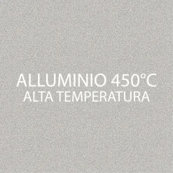 Smalto antiruggine Saratoga Fernovus alta temperatura 250 ml alluminio