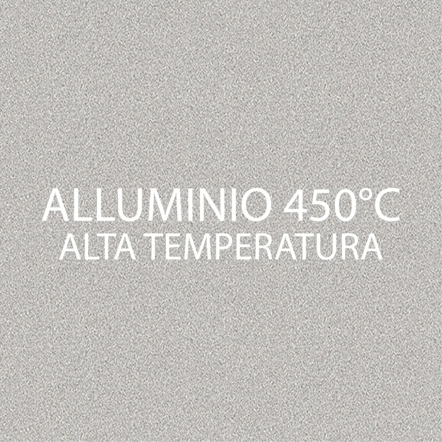 Smalto antiruggine Saratoga Fernovus alta temperatura 250 ml alluminio