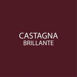 Smalto antiruggine Saratoga in gel Fernovus brillante 750 ml castagna