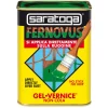 Smalto antiruggine Saratoga in gel Fernovus 750 ml nero opaco