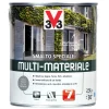 Smalto a solvente multi-materiale 4in1 V33 grigio 2,5 l