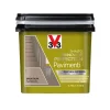 Smalto a solvente satinato V33 Rinnovare Perfection grigio talpa 0,75 l