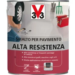 Smalto a solvente V33 sabbia 2,5 l