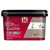 Smalto multimateriale per cucina Rinnovare Perfection Grigio Talpa Satinato 2 lt