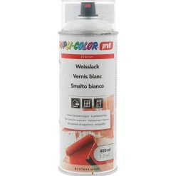 Smalto spray 400 ml bianco opaco