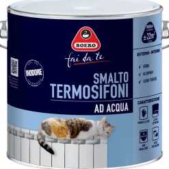 Smalto termosifoni bianco 2 lt Boero