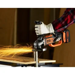 Smerigliatrice angolare Black&Decker BCG720M1 Ø 125 mm 18 V