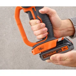 Smerigliatrice angolare Black+Decker 18 V Litio Ø 125 mm