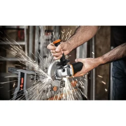 Smerigliatrice angolare Worx WX800 Ø 115 mm 20 V