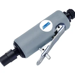 Smerigliatrice pneumatica compatto con set accessori e valigetta
