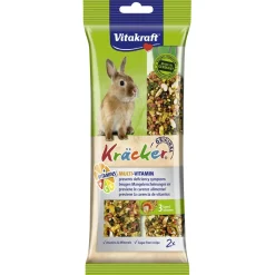 Snack per conigli nani Kracker Multivititamin 112 g
