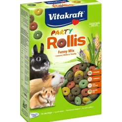Snack per roditori Vitakraft Rollis party 500 gr