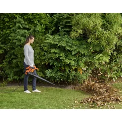 Soffiatore aspiratore trituratore elettrico Black+Decker BEBLV260-Q 2600 W