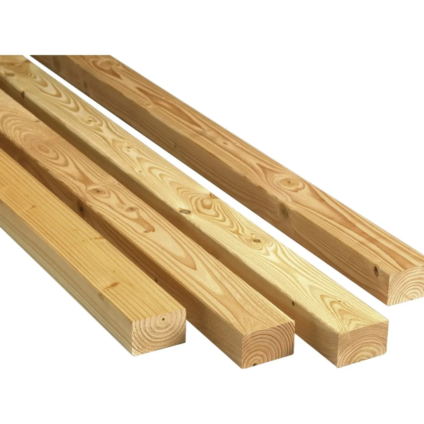 Sottostruttura per terrazze Larice 4,5x7x300 cm