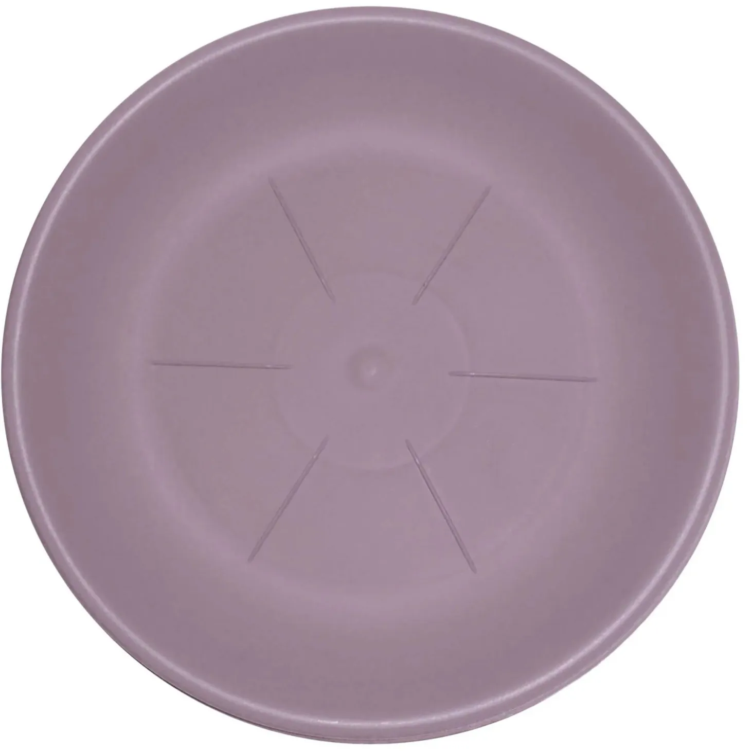 Sottovaso in plastica Ø 24 cm lavanda