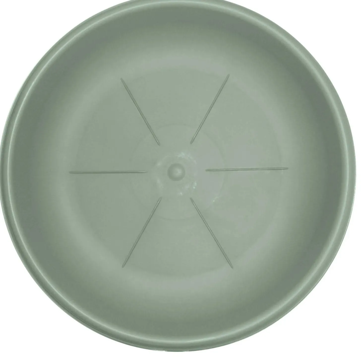 Sottovaso in plastica Ø 18 cm salvia