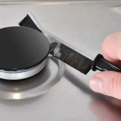 Spazzola per angoli, fessure e spazi ristretti 3 pz