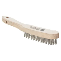 Spazzola metallica antiruggine LUX-TOOLS 4 file
