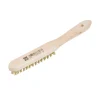Spazzola metallica in ottone LUX-TOOLS 3 file
