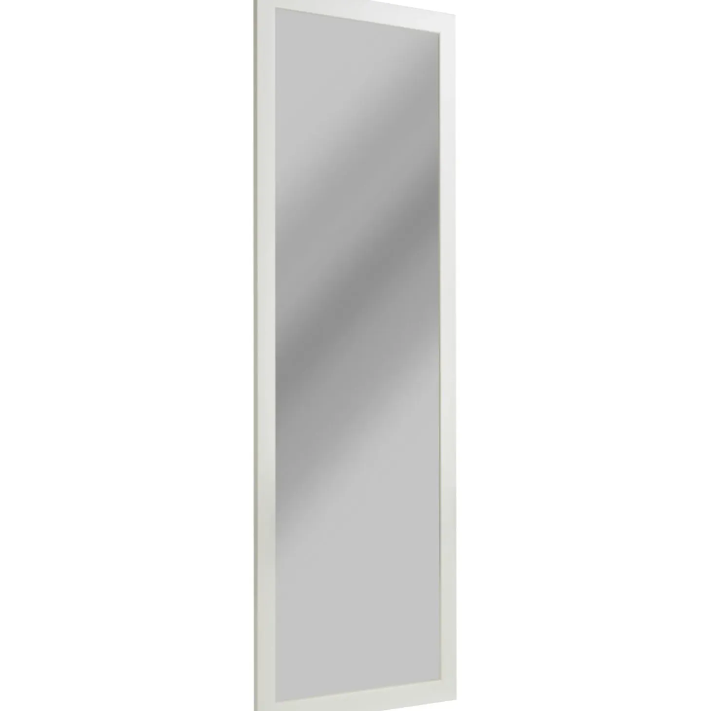 Specchiera Brera 30 x 120 cm bianca