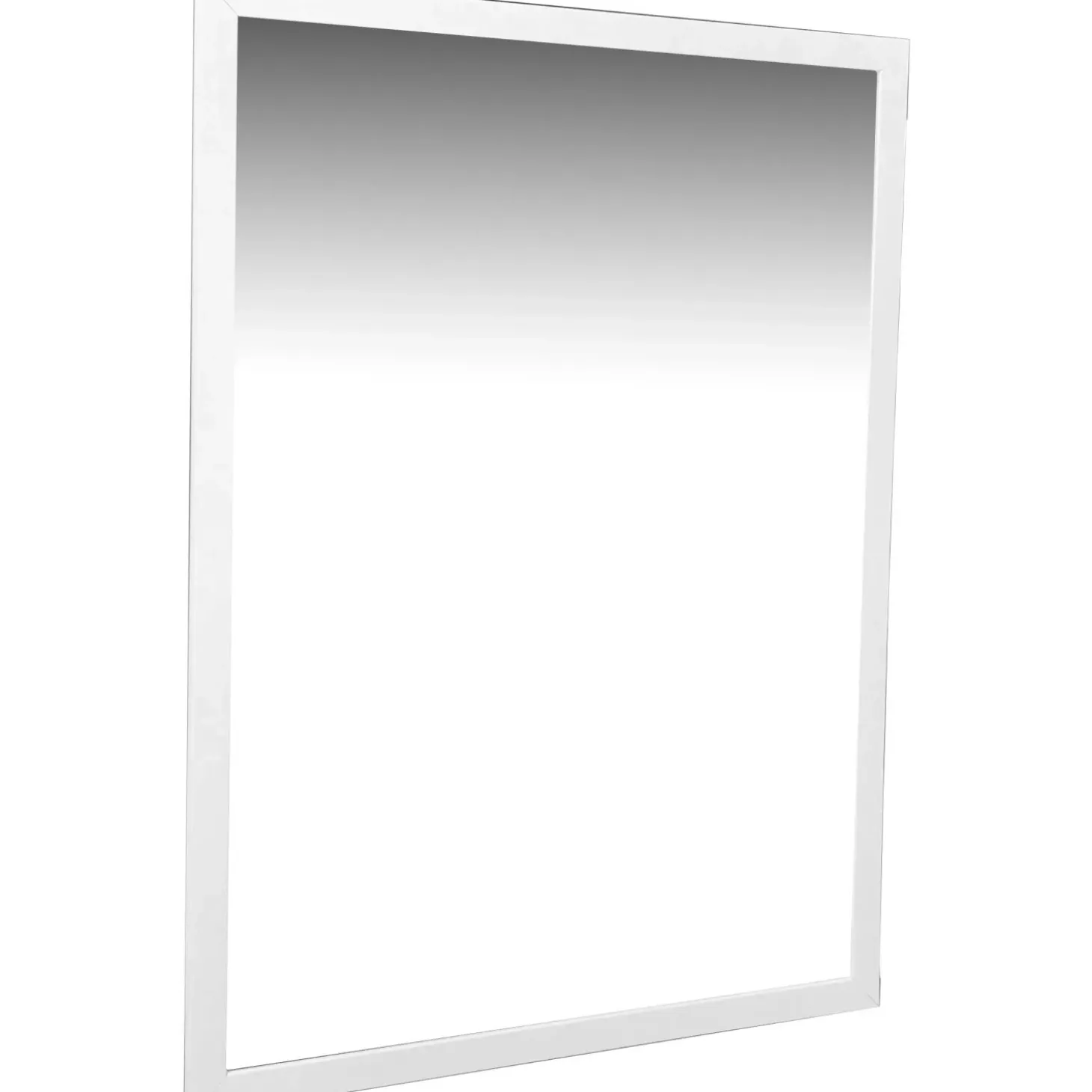 Specchiera Brera 50 x 70 cm bianca