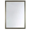 Specchiera classica RAY Argento 50x70 cm