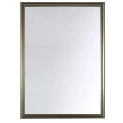Specchiera classica RAY Argento 50x70 cm