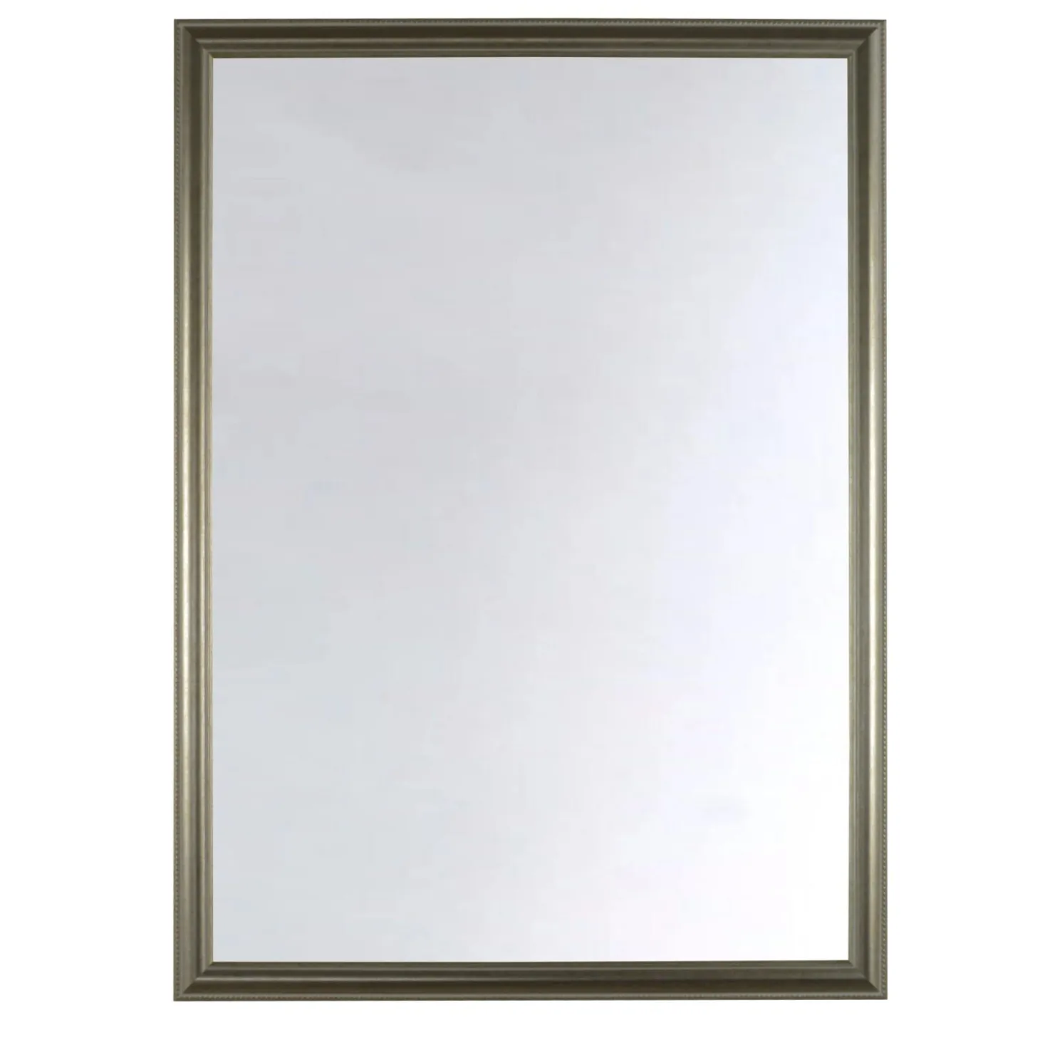 Specchiera classica RAY Argento 50x70 cm