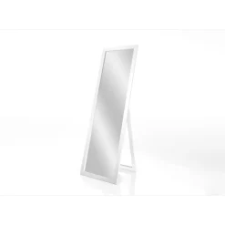 Specchiera da terra Sicilia 40x140 cm bianco