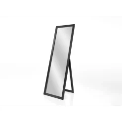 Specchiera da terra Sicilia 40x140 cm nero