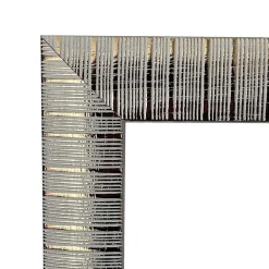 Specchiera in legno di ajus Maxi Praga 50x70 cm oro