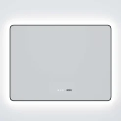 Specchiera LED bagno touch Savini 100x75 cm