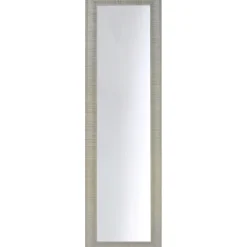 Specchiera Longhi argento 40x140 cm
