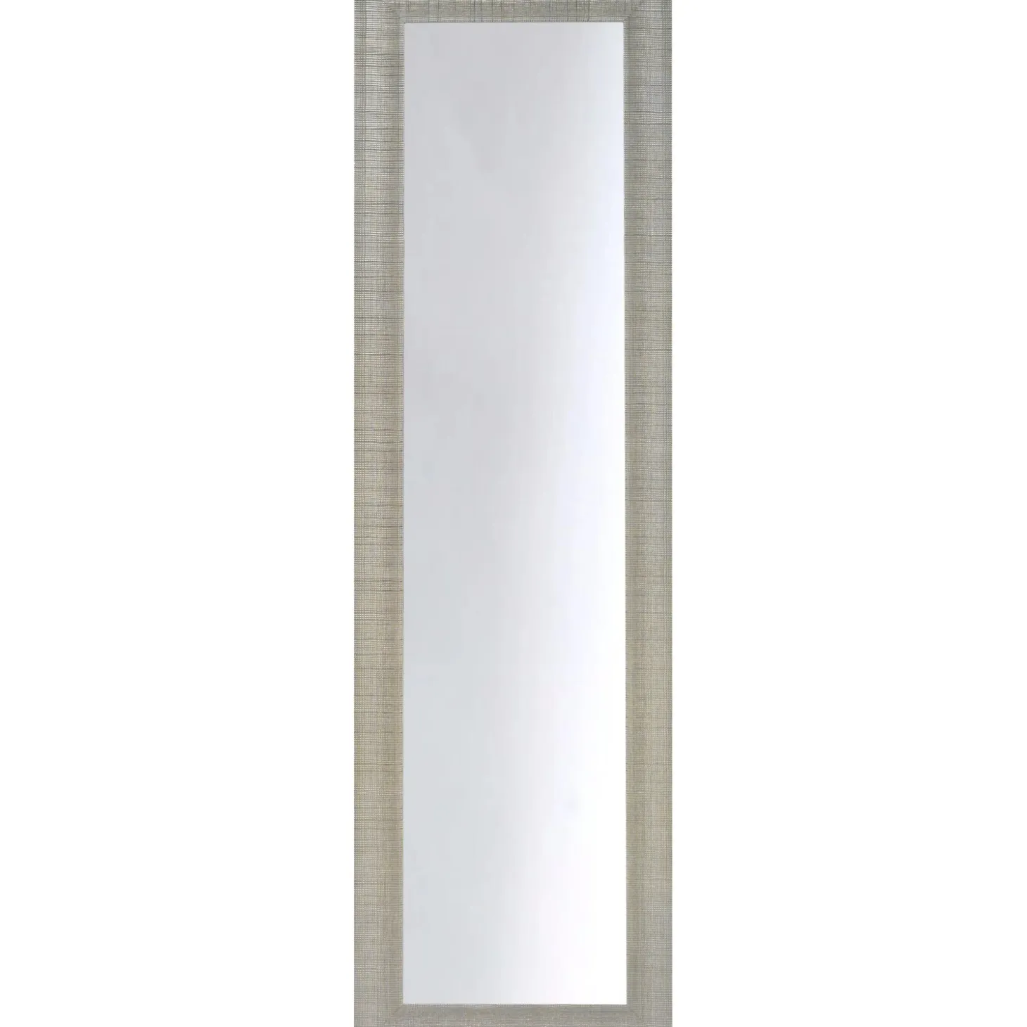 Specchiera Longhi argento 40x140 cm