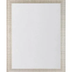 Specchiera Longhi argento 60x80 cm