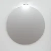 Specchio bagno a parete circolare Ø 68 cm