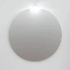 Specchio bagno a parete circolare Ø 68 cm