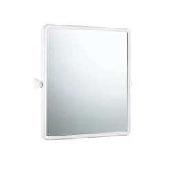 Specchio basculante 60x18x70 cm bianco