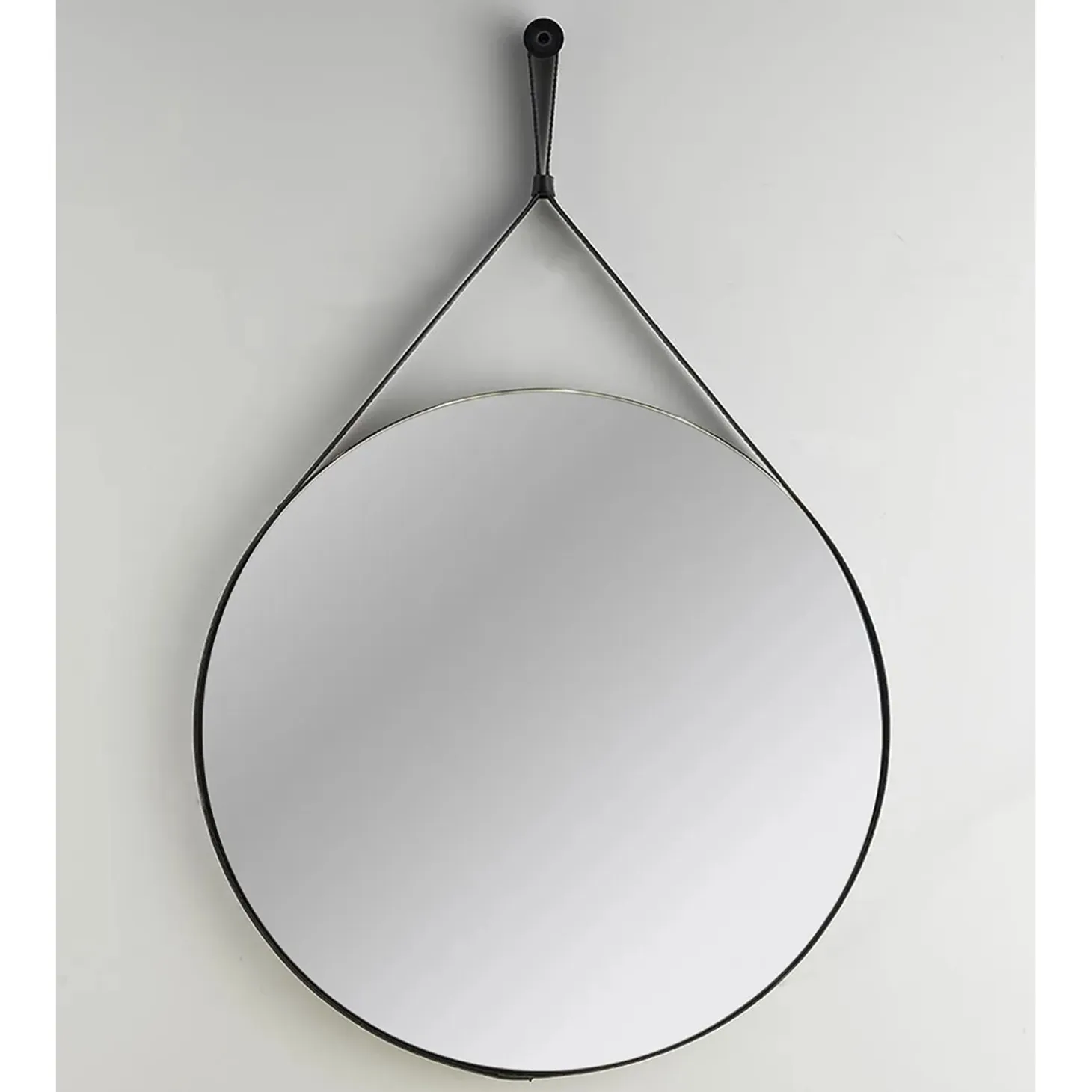 Specchio con cornice Papaya Ø 60 cm