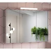 Specchio contenitore bagno 3 ante Akira 100x70x15,5 cm