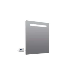 Specchio da bagno Lina LED 60x80 cm