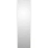 Specchio da parete Minny 114x34 cm bianco