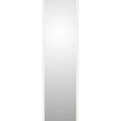 Specchio da parete Minny 114x34 cm bianco