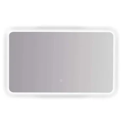 Specchio Led per Bagno Organic 120x70 cm