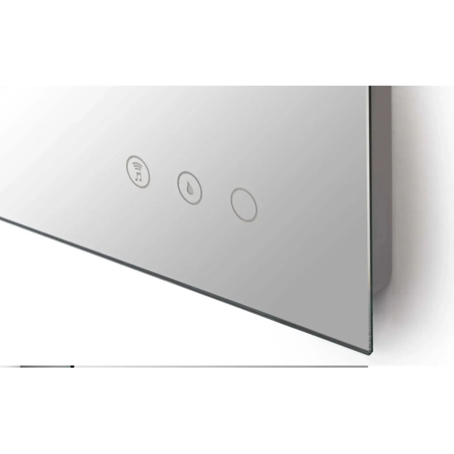 Specchio Led per Bagno Tech Bluetooth 100x80 cm