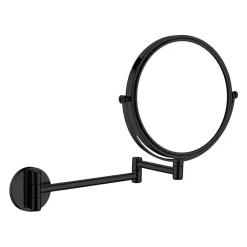 Specchio makeup con braccio di estensione23,2x28,2 cm nero