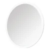 Specchio makeup magnetico con Luce LED 22x22 cm cromo