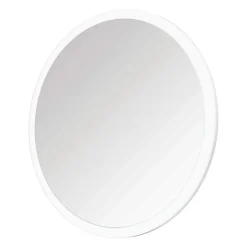 Specchio makeup magnetico con Luce LED 22x22 cm cromo