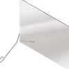 Specchio reclinabile 60x45 cm acciaio inox sx